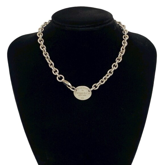 TIFFANY Silver Necklace